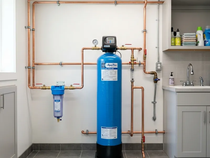 Water Filtration Systems Plumber in Edinburg, IL